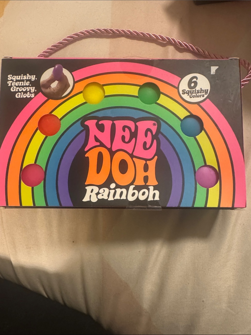 Nee Doh Rainboh Squishy Balls - Multicolor - Picture 2 of 2